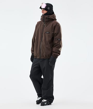 Dope Spartan Laskettelu Outfit Dark Brown/Black