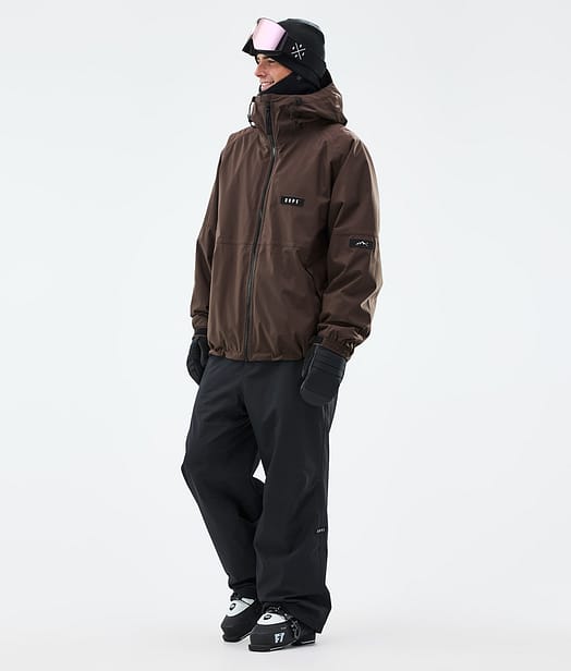 Dope Spartan Laskettelu Outfit Dark Brown/Black