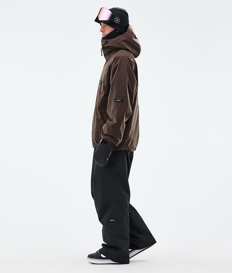 Dope Spartan Lumilautailutakki Miehet Dark Brown, Kuva 3 / 8