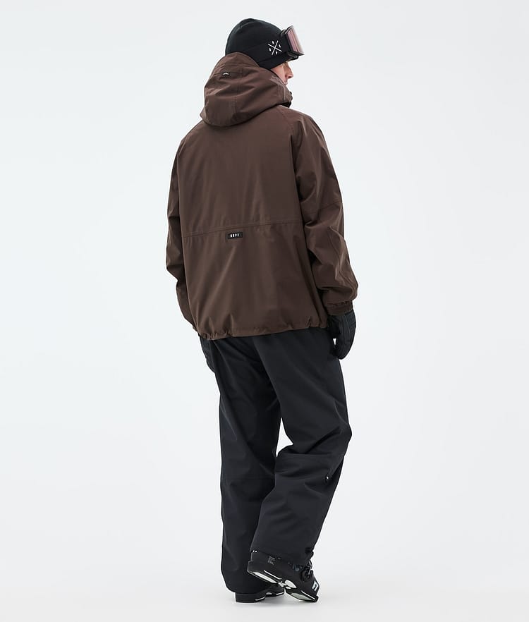 Dope Spartan Laskettelutakki Miehet Dark Brown, Image 4 of 9