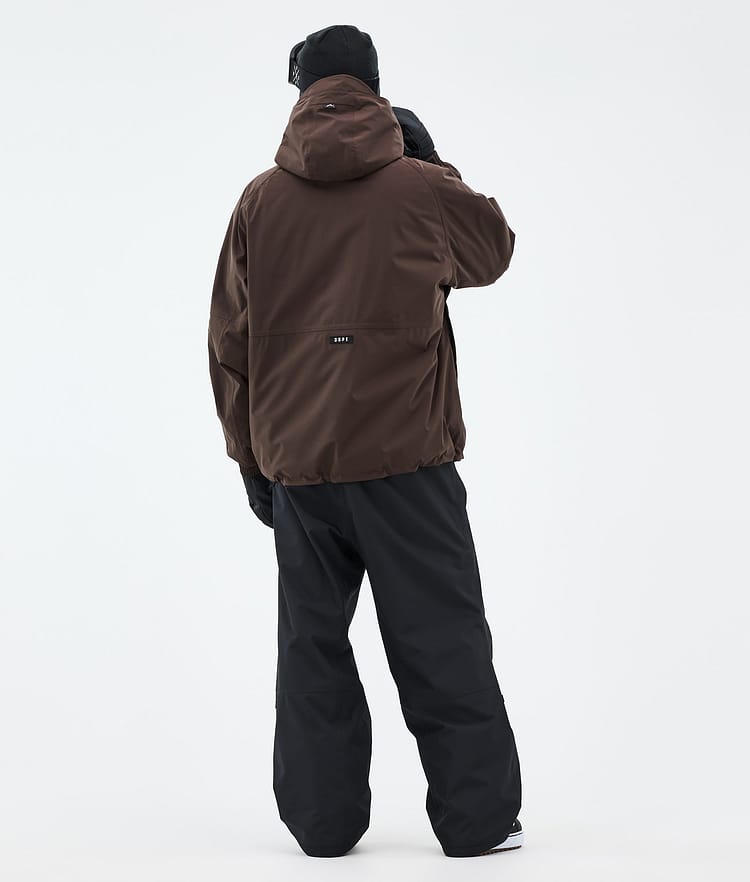 Dope Spartan Lumilautailutakki Miehet Dark Brown, Kuva 4 / 8