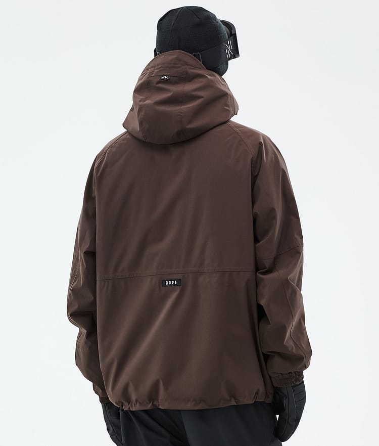 Dope Spartan Lumilautailutakki Miehet Dark Brown, Kuva 6 / 8
