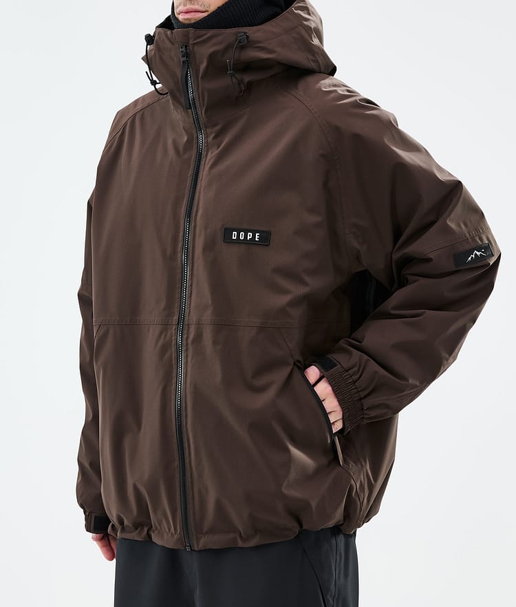 Dope Spartan Laskettelutakki Miehet Dark Brown, Kuva 8 / 9