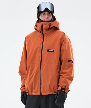 Dope Spartan Lumilautailutakki Miehet Burned Orange