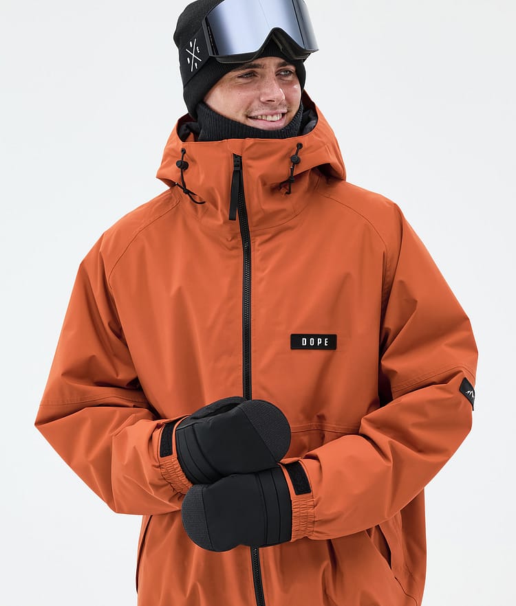 Dope Spartan Laskettelutakki Miehet Burned Orange, Kuva 2 / 9