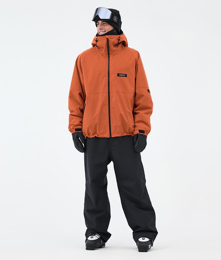 Dope Spartan Laskettelutakki Miehet Burned Orange, Kuva 3 / 9