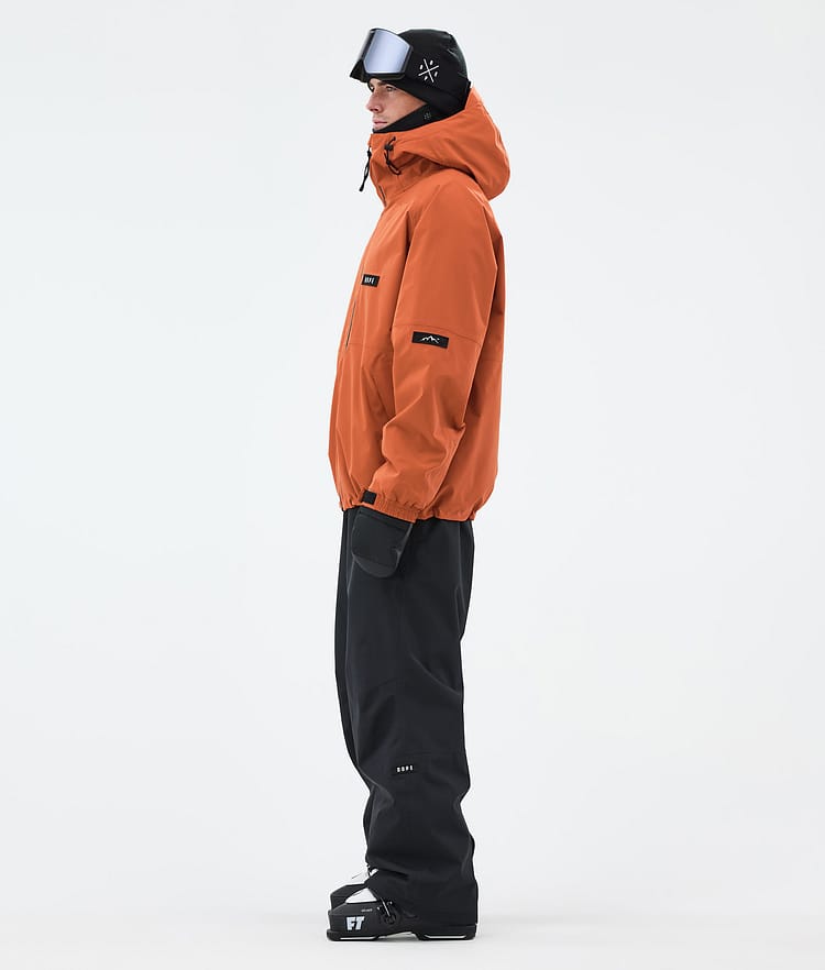 Dope Spartan Laskettelutakki Miehet Burned Orange, Kuva 4 / 9