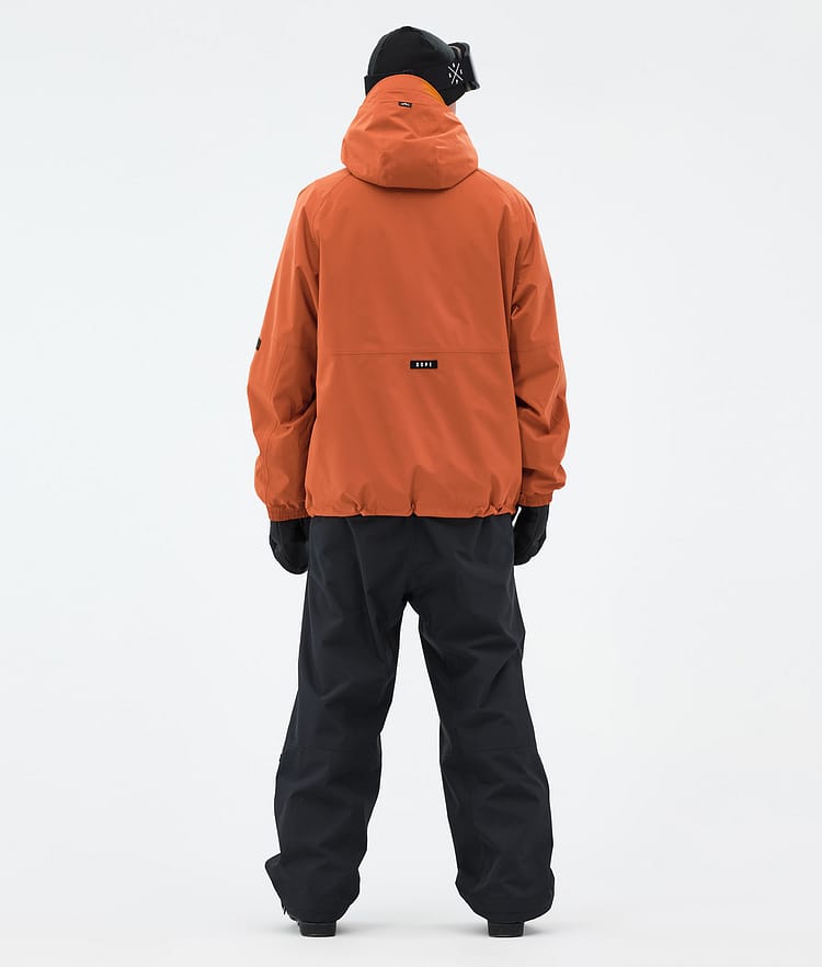 Dope Spartan Laskettelutakki Miehet Burned Orange, Kuva 5 / 9