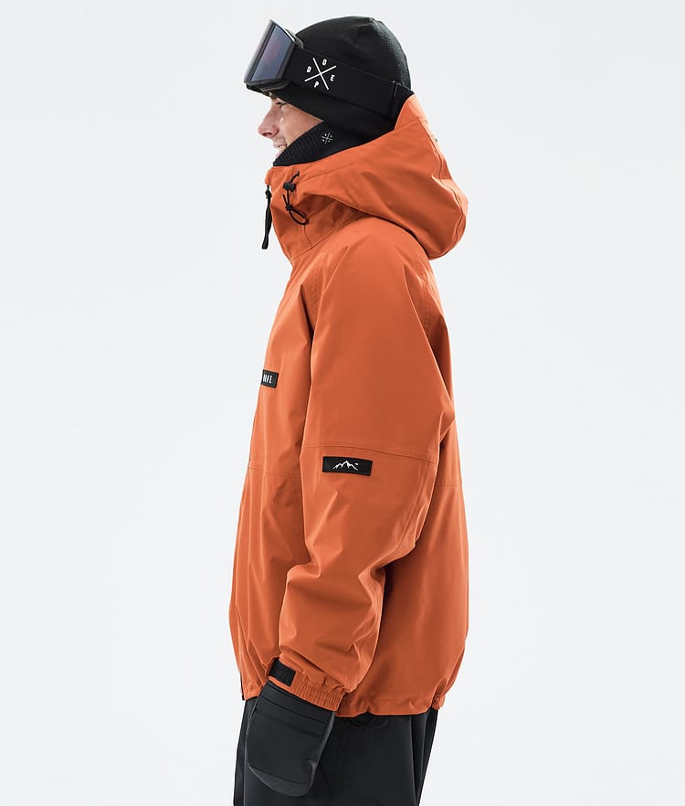 Dope Spartan Laskettelutakki Miehet Burned Orange, Kuva 6 / 9