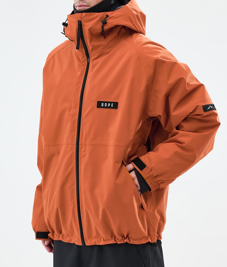 Dope Spartan Laskettelutakki Miehet Burned Orange, Kuva 8 / 9