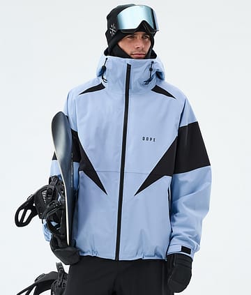 Dope Spartan Lumilautailutakki Spike Light Blue/Black
