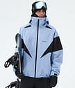 Dope Spartan Lumilautailutakki Miehet Spike Light Blue/Black