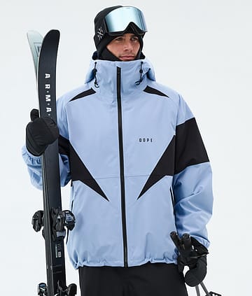 Dope Spartan Laskettelutakki Spike Light Blue/Black