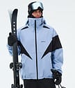 Dope Spartan Laskettelutakki Miehet Spike Light Blue/Black