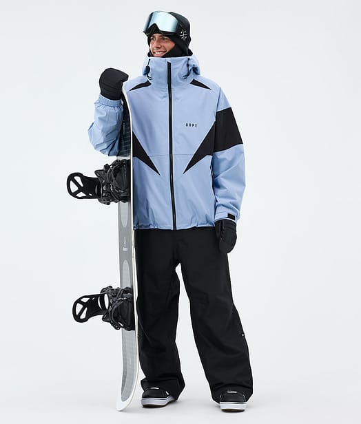 Dope Spartan Lumilautailu Outfit Light Blue/Black