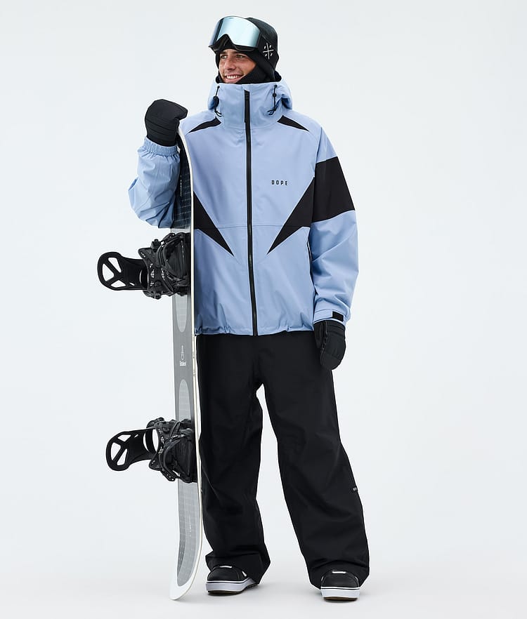 Dope Spartan Lumilautailutakki Miehet Spike Light Blue/Black, Image 2 of 8