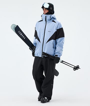 Dope Spartan Laskettelu Outfit Light Blue/Black