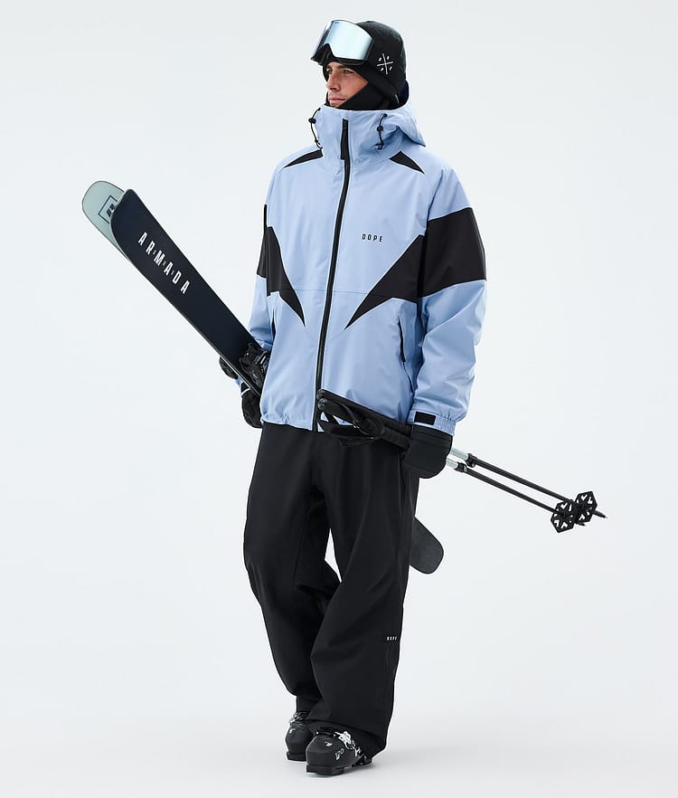 Dope Spartan Laskettelutakki Miehet Spike Light Blue/Black, Image 2 of 8