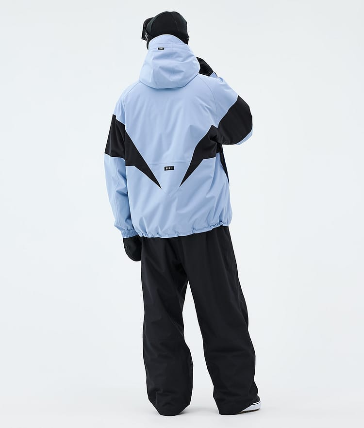 Dope Spartan Lumilautailutakki Miehet Spike Light Blue/Black, Image 3 of 8