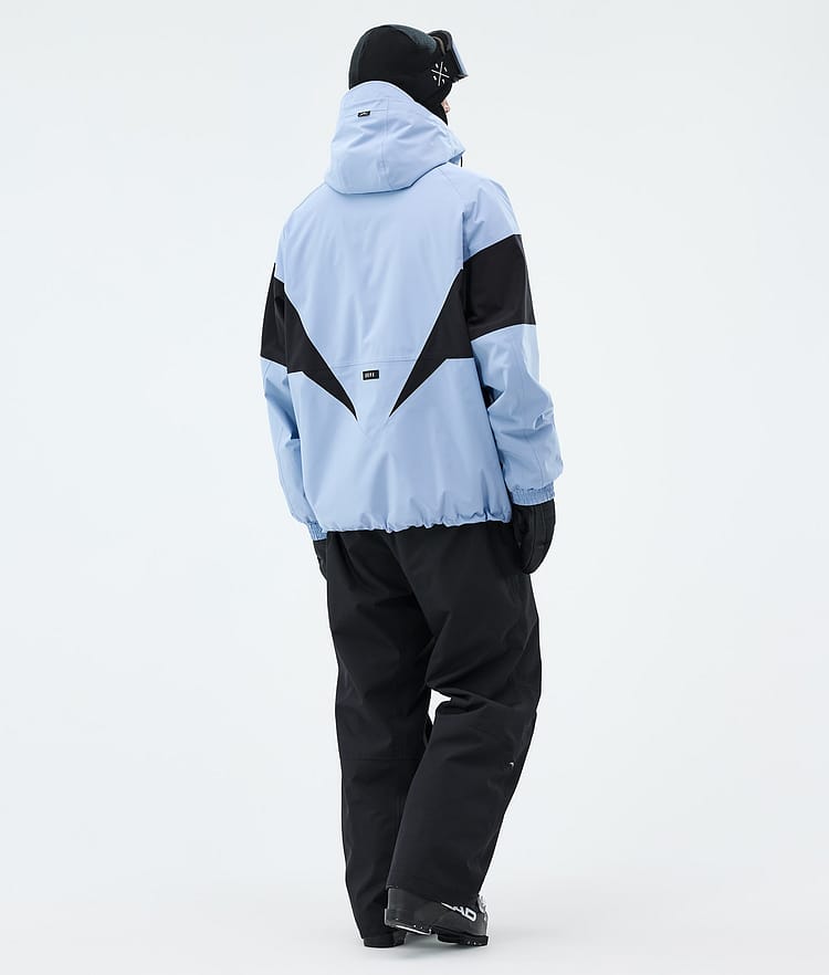 Dope Spartan Laskettelutakki Miehet Spike Light Blue/Black, Image 3 of 8