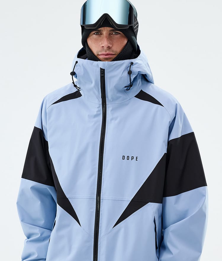 Dope Spartan Lumilautailutakki Miehet Spike Light Blue/Black, Image 4 of 8
