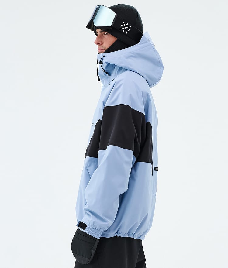Dope Spartan Lumilautailutakki Miehet Spike Light Blue/Black, Image 5 of 8