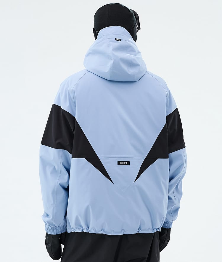 Dope Spartan Lumilautailutakki Miehet Spike Light Blue/Black, Image 6 of 8
