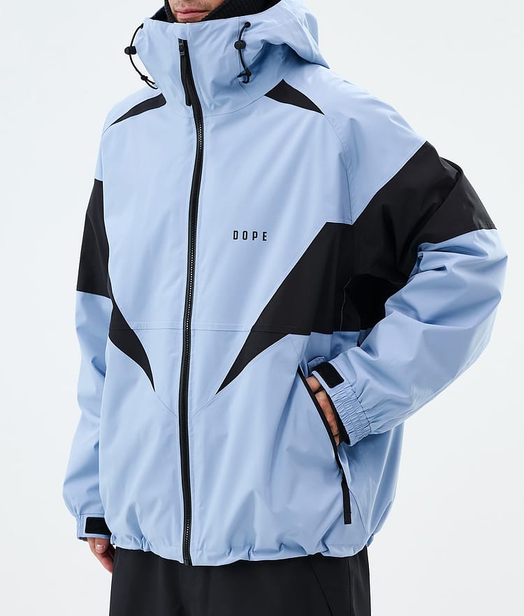 Dope Spartan Lumilautailutakki Miehet Spike Light Blue/Black, Image 7 of 8