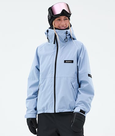 Dope Spartan W Laskettelutakki Naiset Light Blue
