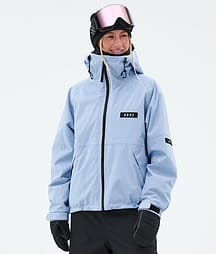 Dope Spartan W Lumilautailutakki Naiset Light Blue
