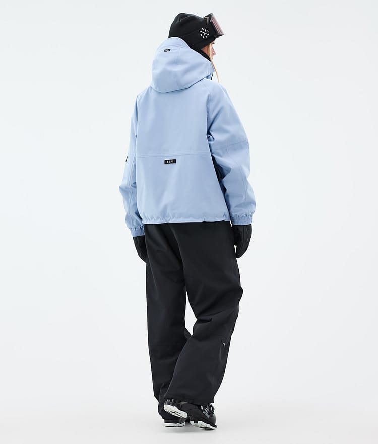 Dope Spartan W Laskettelutakki Naiset Light Blue, Kuva 4 / 8