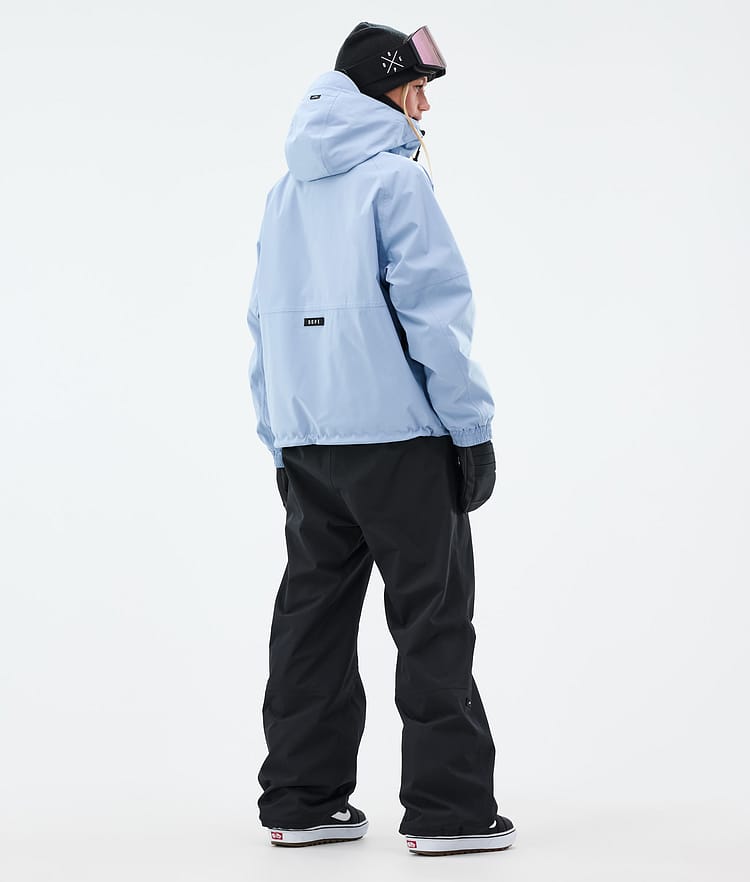 Dope Spartan W Lumilautailutakki Naiset Light Blue, Kuva 4 / 8
