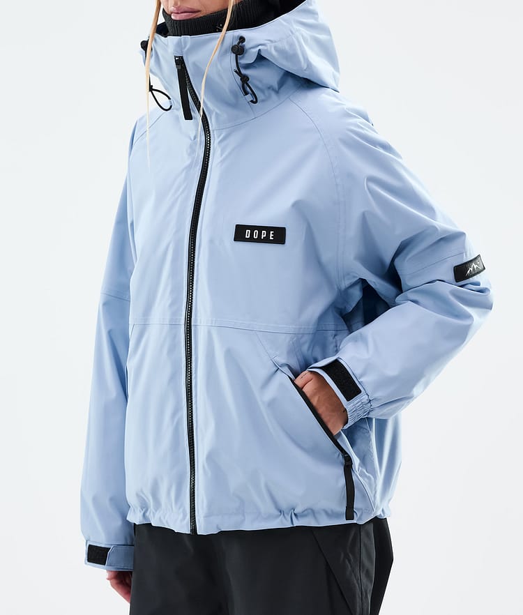 Dope Spartan W Lumilautailutakki Naiset Light Blue, Kuva 7 / 8