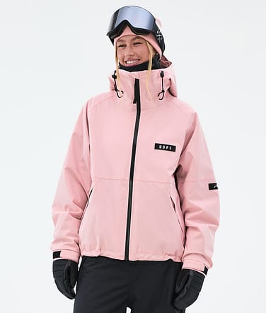 Dope Spartan W Laskettelutakki Naiset Soft Pink