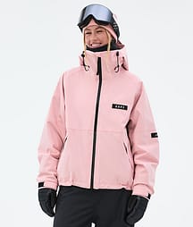 Dope Spartan W Laskettelutakki Naiset Soft Pink