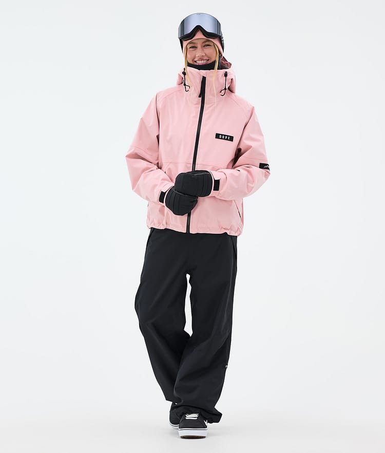 Dope Spartan W Lumilautailutakki Naiset Soft Pink, Kuva 2 / 8