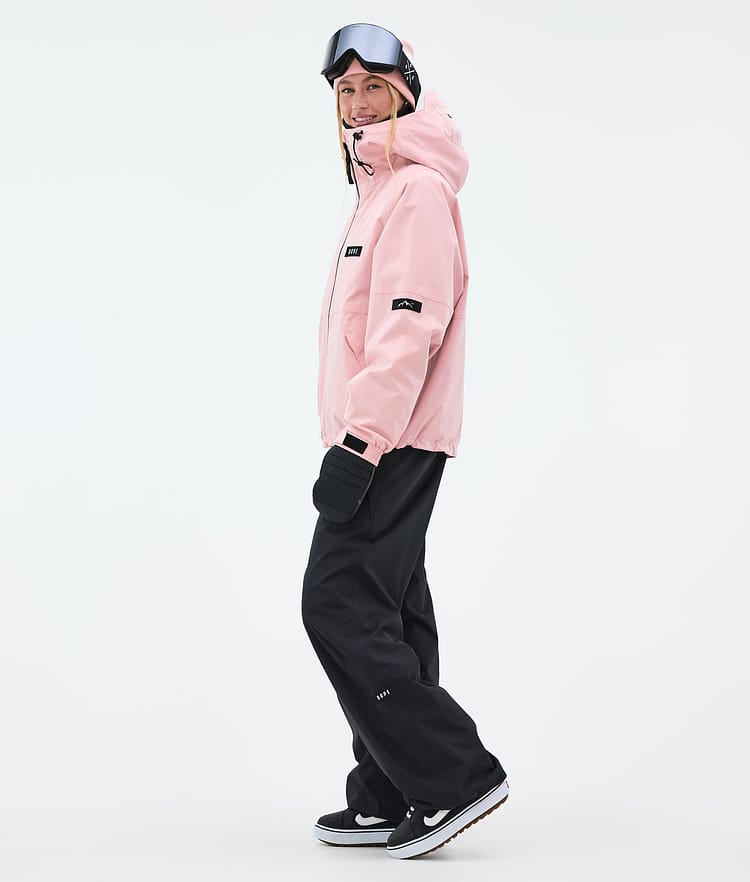 Dope Spartan W Lumilautailutakki Naiset Soft Pink, Kuva 3 / 8