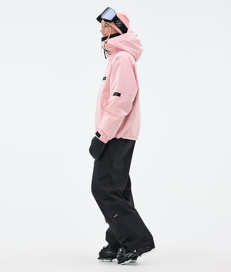 Dope Spartan W Laskettelutakki Naiset Soft Pink, Kuva 3 / 8