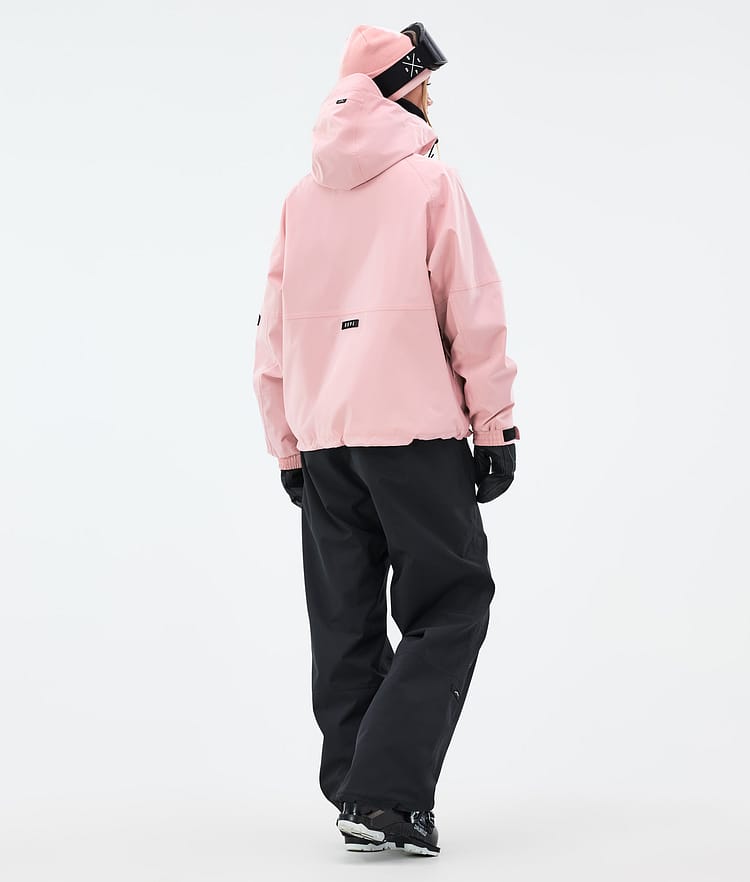 Dope Spartan W Laskettelutakki Naiset Soft Pink, Kuva 4 / 8