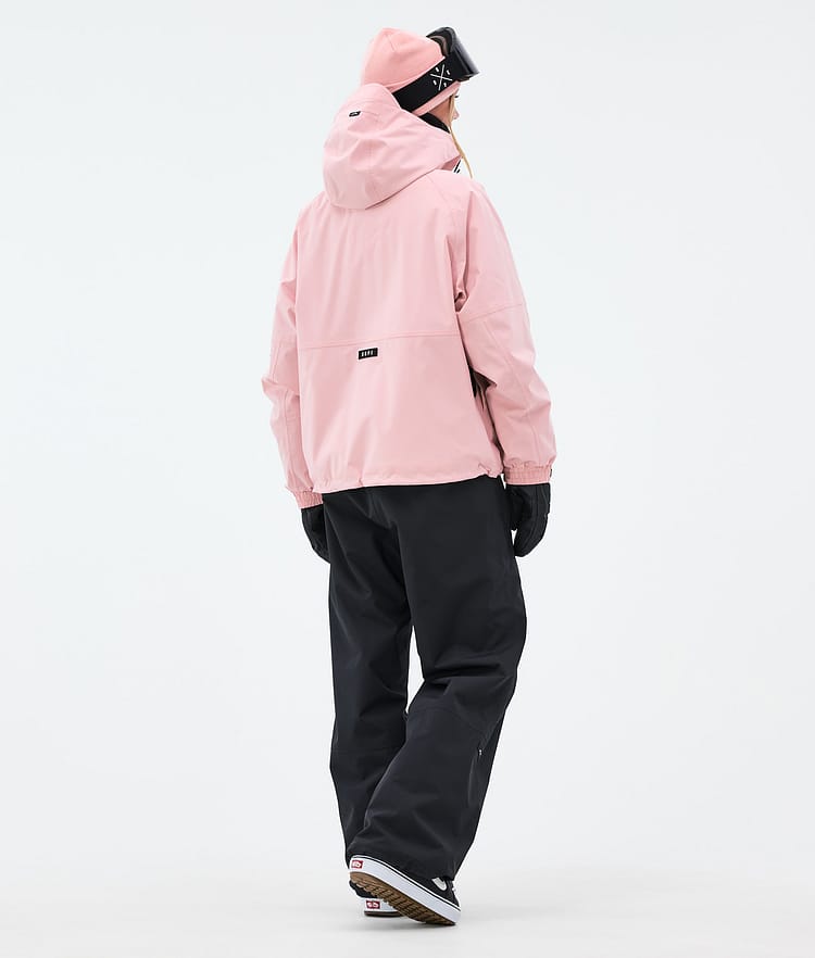 Dope Spartan W Lumilautailutakki Naiset Soft Pink, Kuva 4 / 8