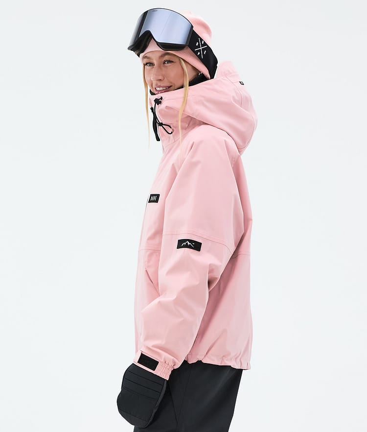 Dope Spartan W Laskettelutakki Naiset Soft Pink, Kuva 5 / 8