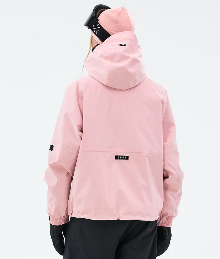 Dope Spartan W Laskettelutakki Naiset Soft Pink, Kuva 6 / 8