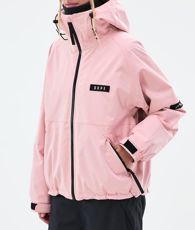 Dope Spartan W Laskettelutakki Naiset Soft Pink, Kuva 7 / 8