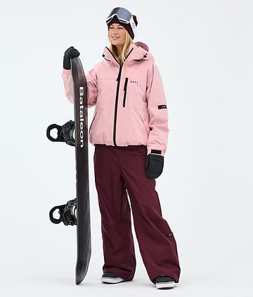 Dope Spartan W Lumilautailu Outfit Soft Pink/Burgundy