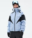 Dope Spartan W Lumilautailutakki Naiset Spike Light Blue/Black