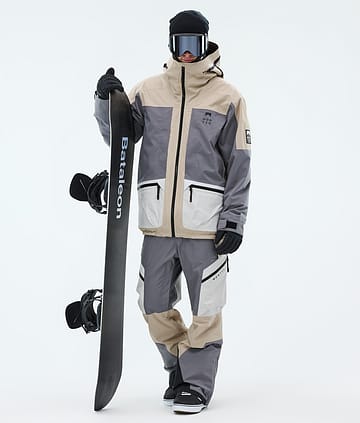 Montec Morpheus Lumilautailu Outfit Sand/Light Pearl/Light Grey