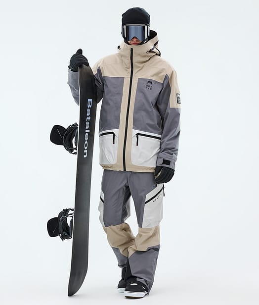Montec Morpheus Lumilautailu Outfit Sand/Light Pearl/Light Grey