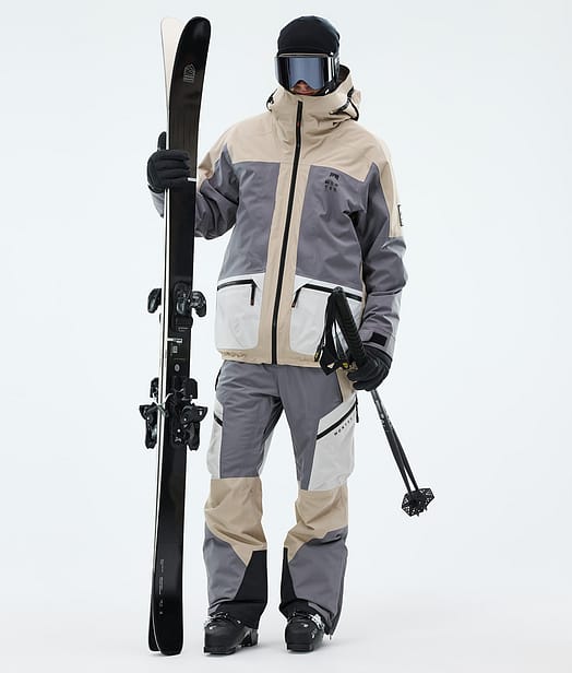 Montec Morpheus Laskettelu Outfit Sand/Light Pearl/Light Grey