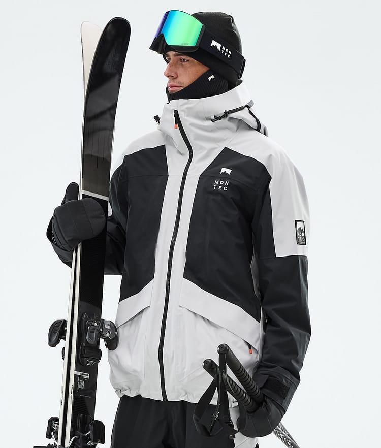 Montec Morpheus Laskettelutakki Miehet Light Grey/Black, Kuva 1 / 10
