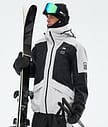Montec Morpheus Laskettelutakki Miehet Light Grey/Black